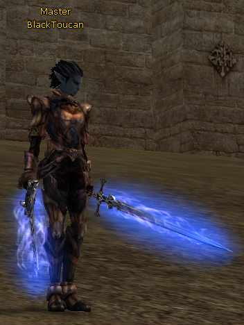 Blue Base Aura