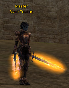 Orange Aura