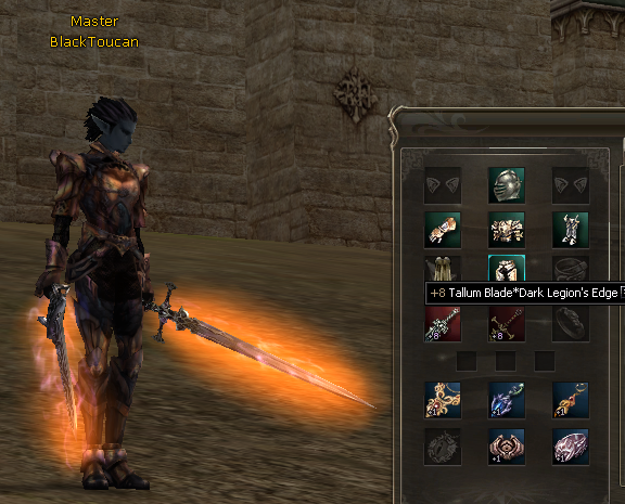 Enchant +8 Glow